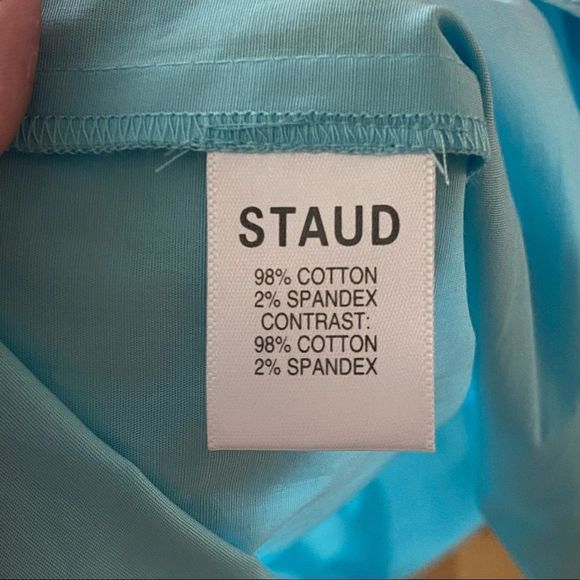 STAUD | NWT Sold Out Cleo Maxi Dress - Picture 15 of 15